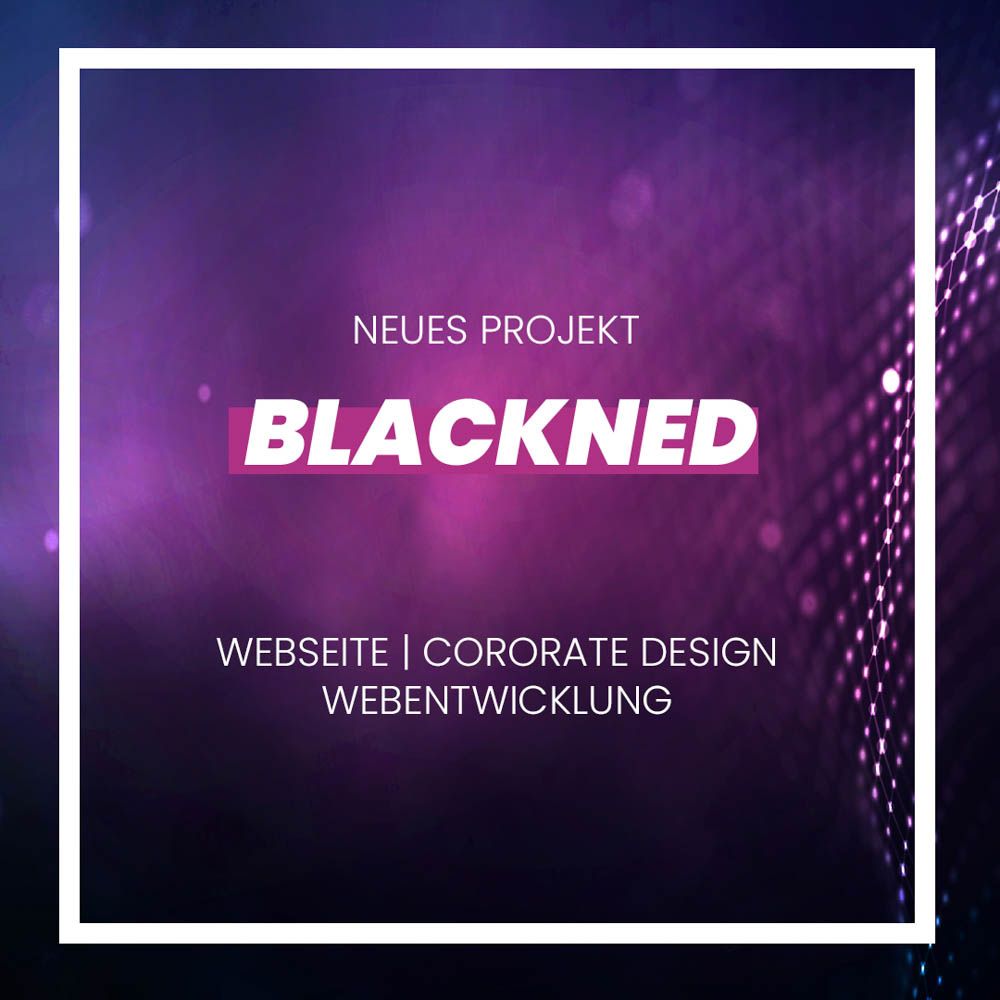 blackned.de geht online