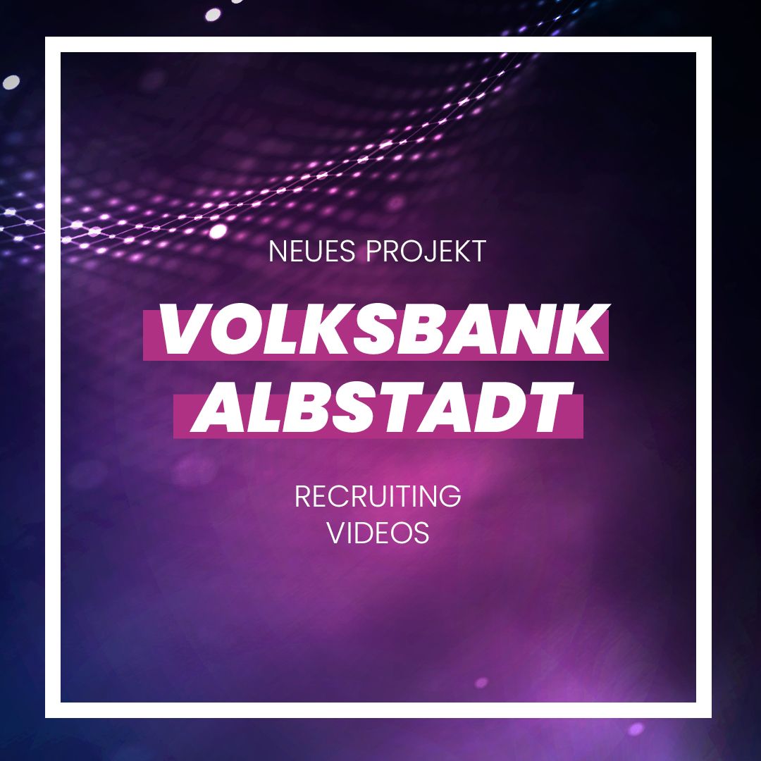 Volksbank Albstadt Recruitingvideo